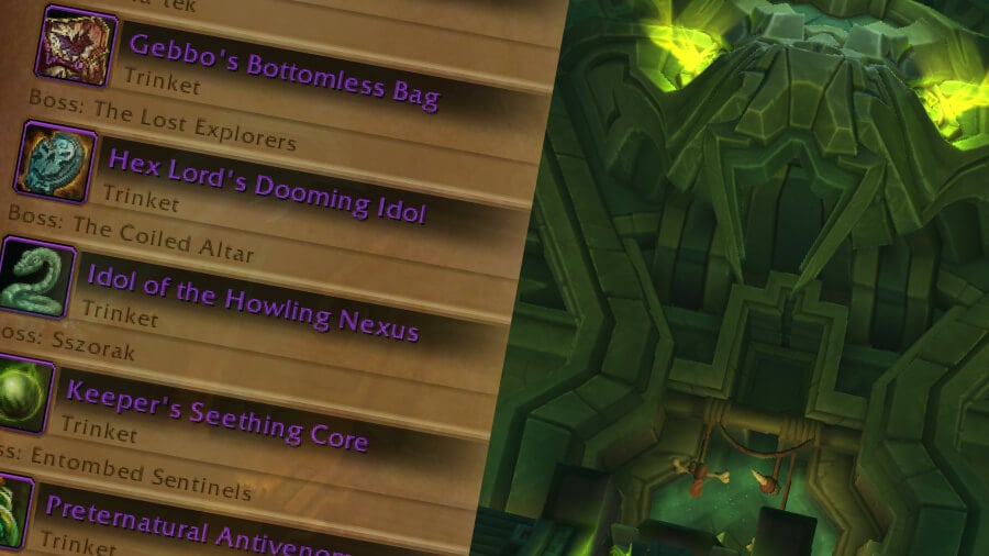 All WoW Midnight Season 2 Dungeon and Raid Trinkets